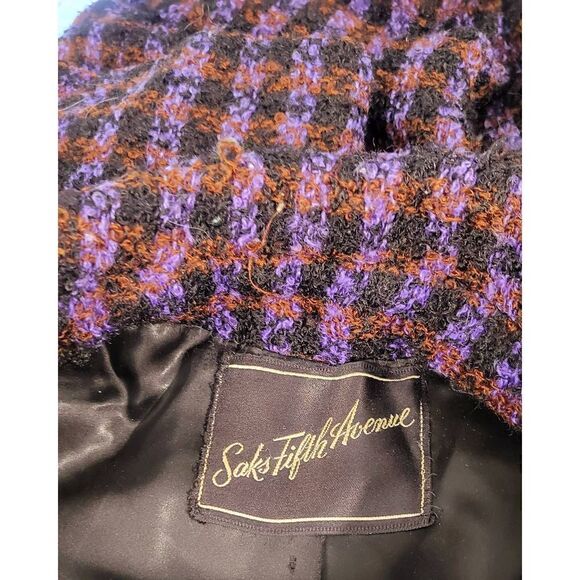 Saks Fifth Avenue coat - Picture 2 of 7